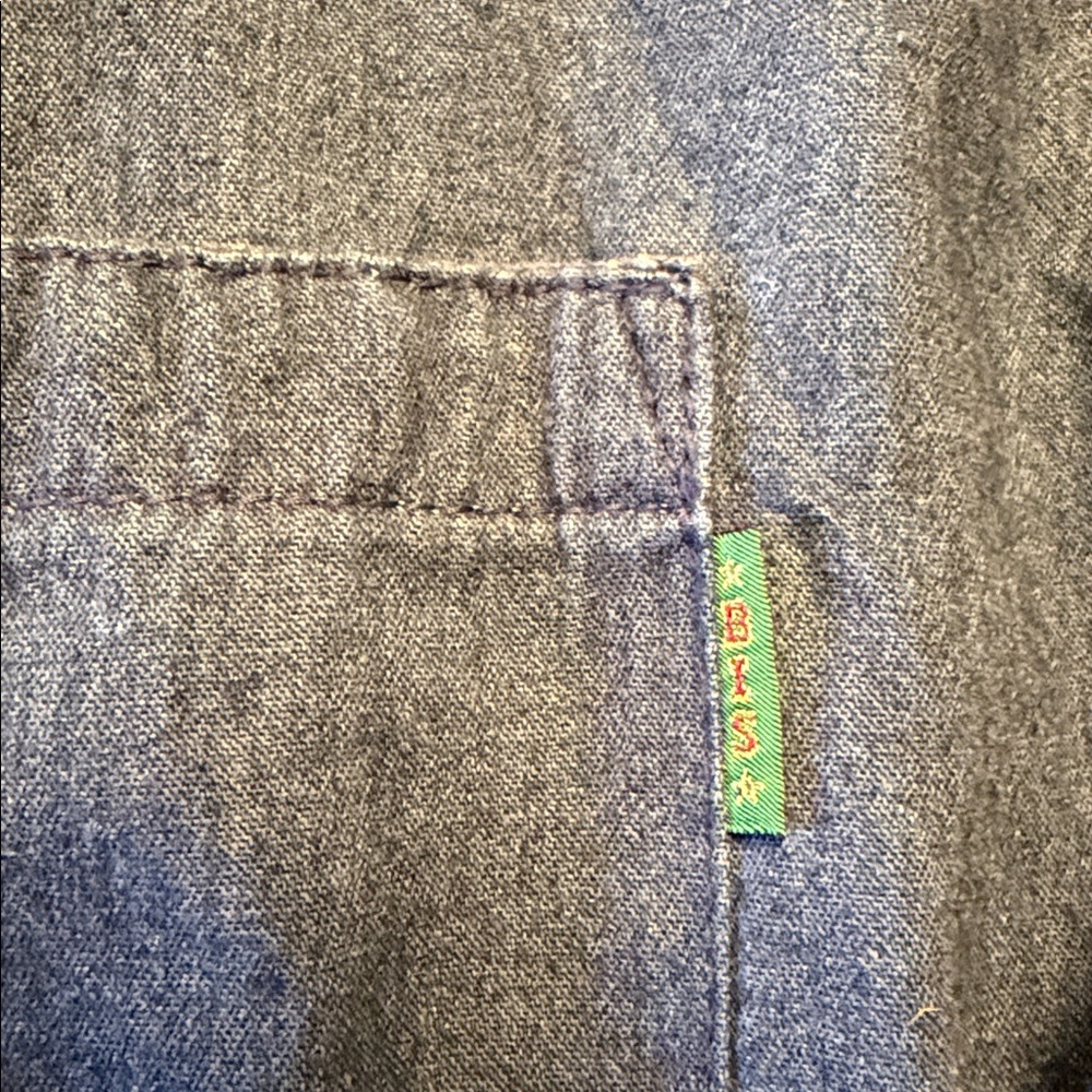 Blue Denim BIS Gene Ewing shirt - Picture 4 of 5